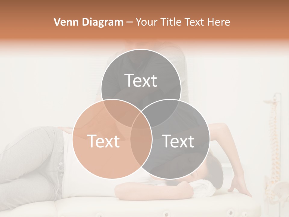 Health Years Hands PowerPoint Template