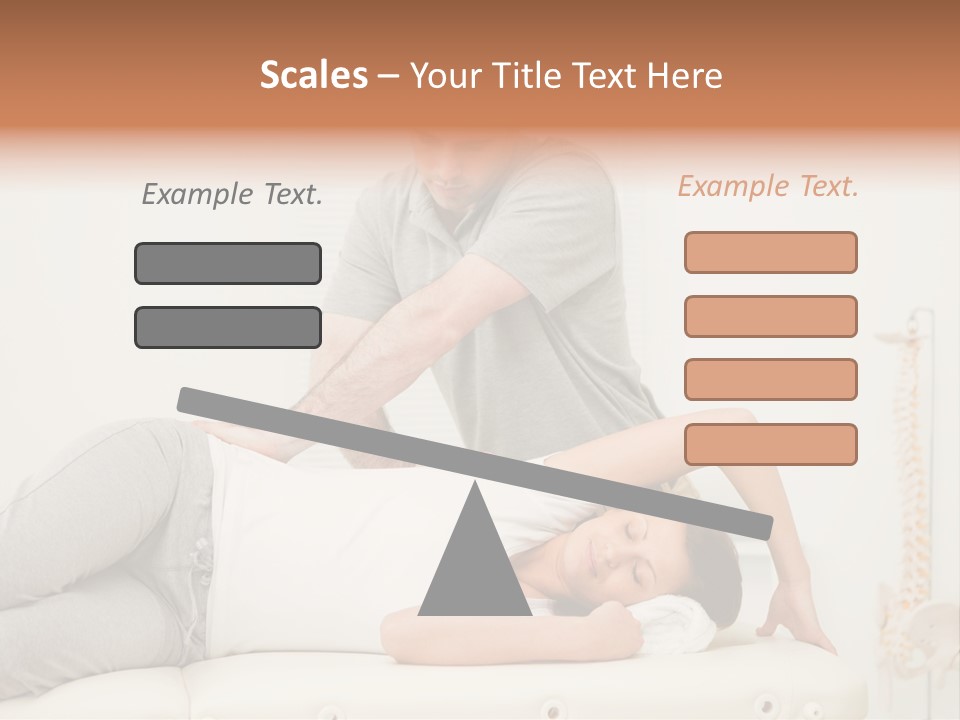 Health Years Hands PowerPoint Template