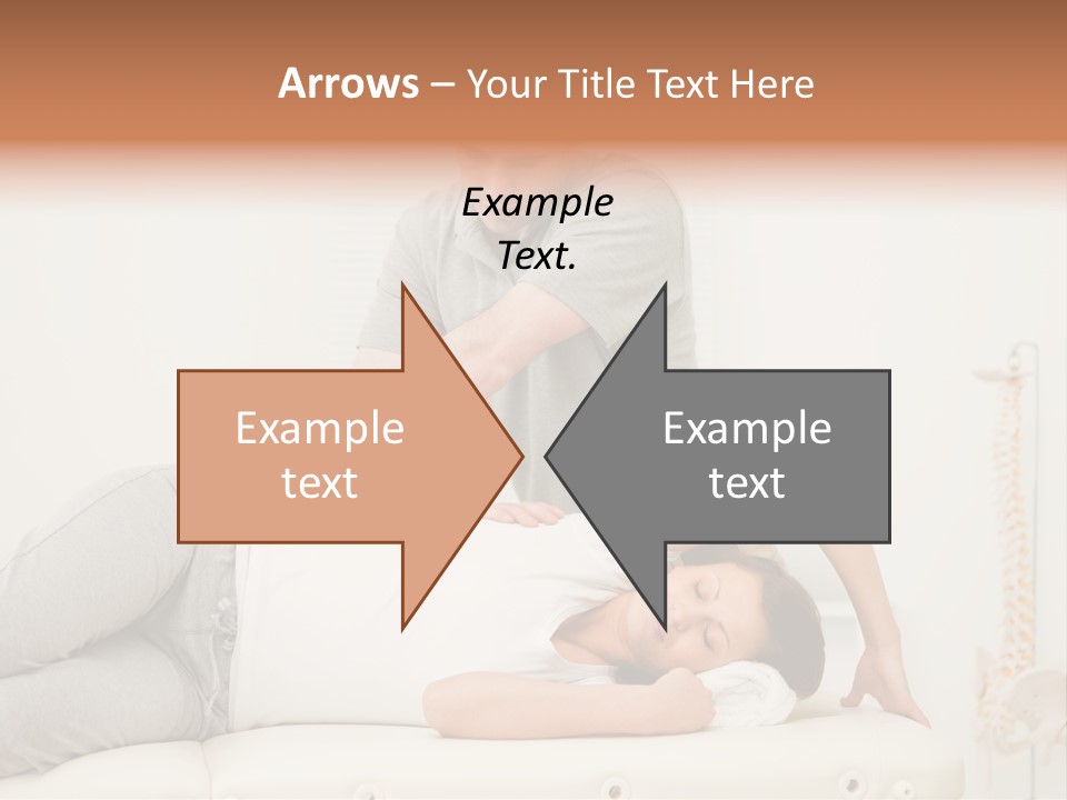 Health Years Hands PowerPoint Template