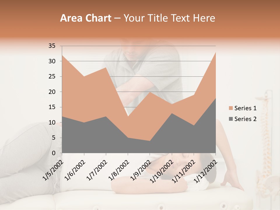 Health Years Hands PowerPoint Template