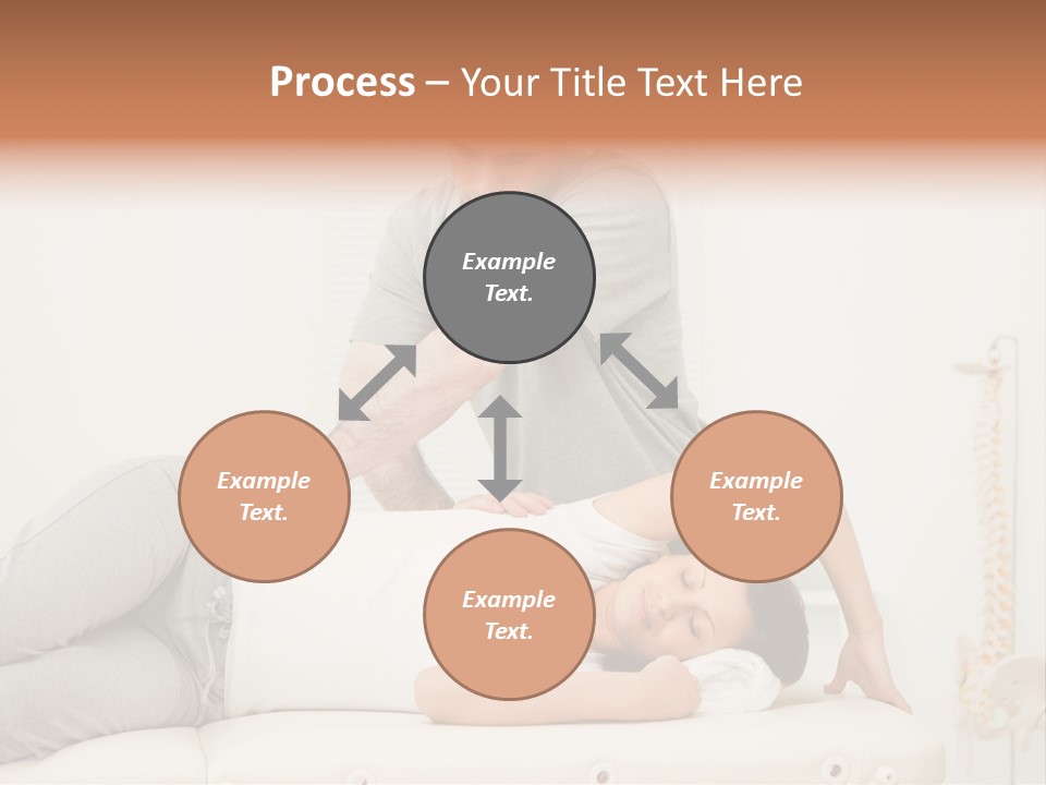 Health Years Hands PowerPoint Template