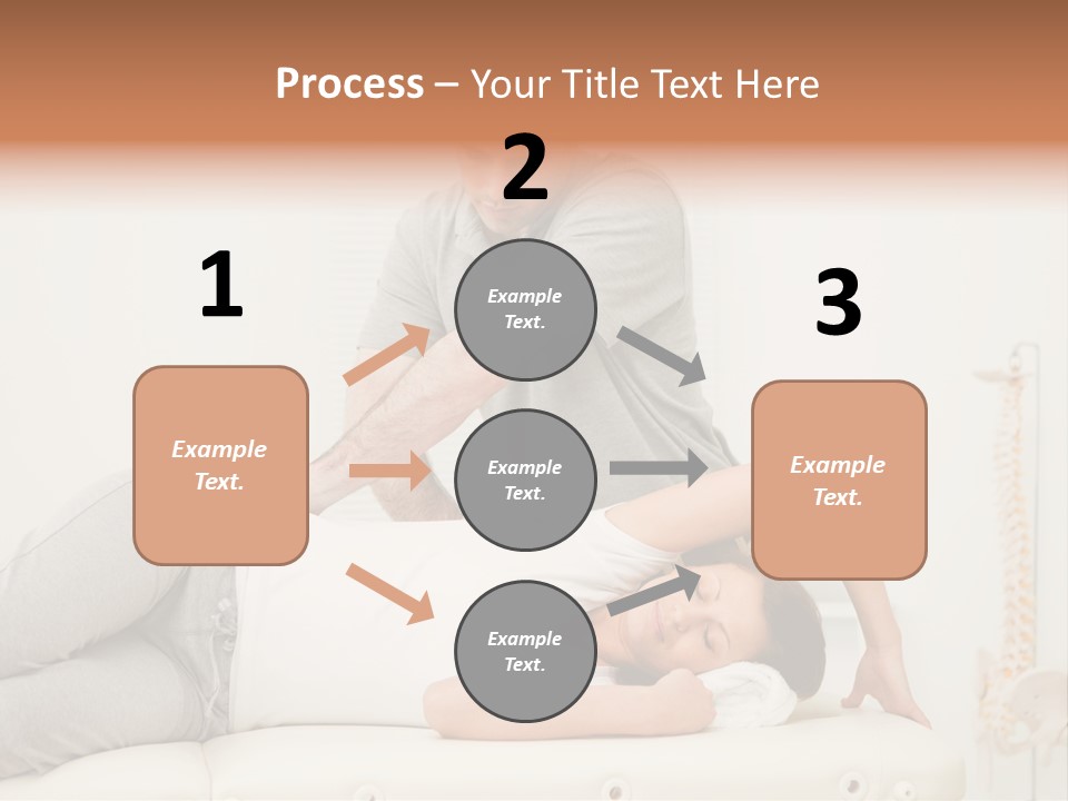 Health Years Hands PowerPoint Template