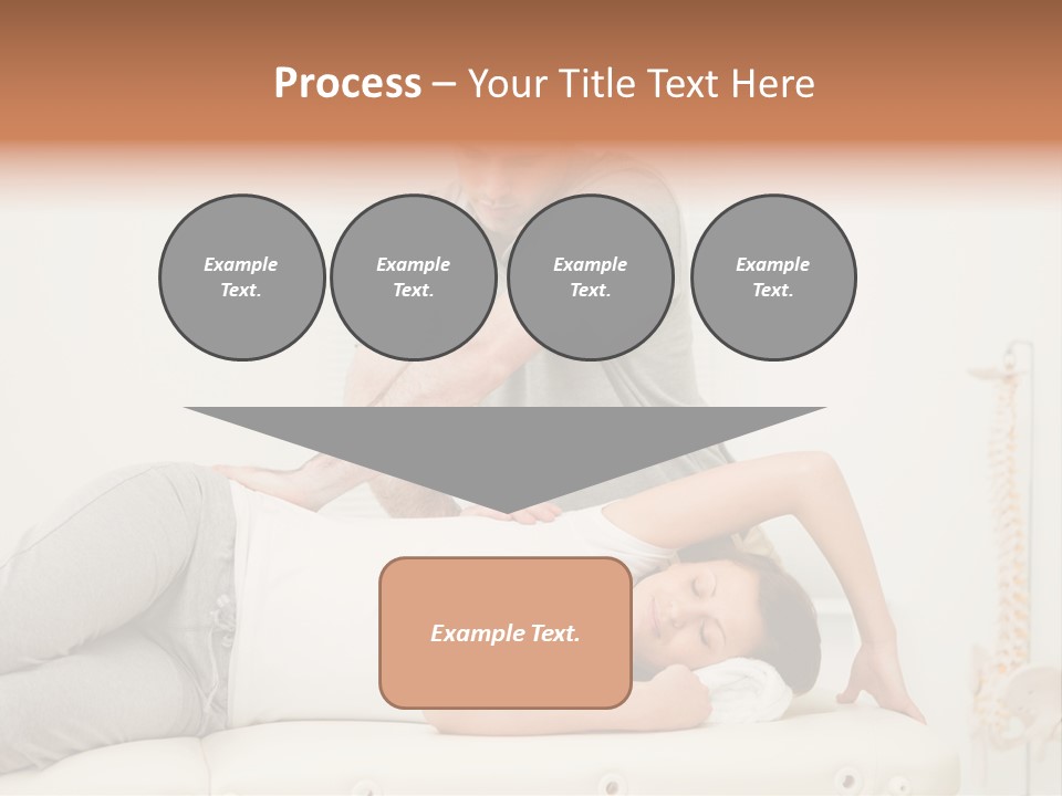 Health Years Hands PowerPoint Template
