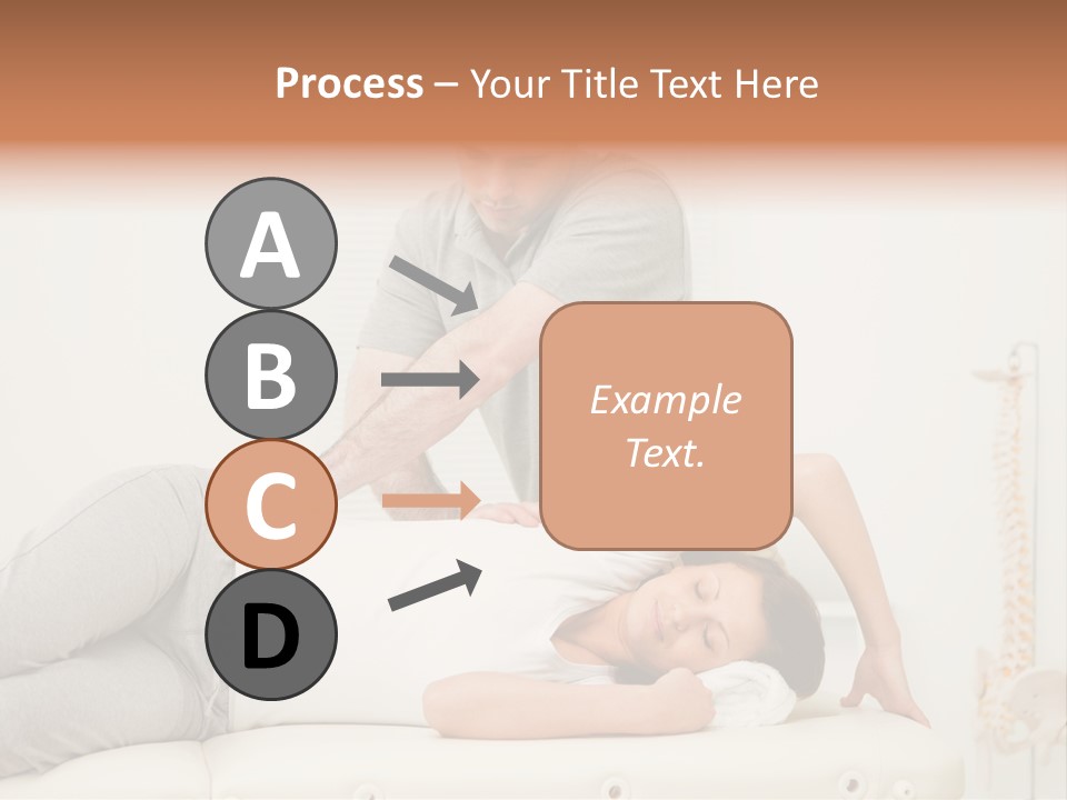 Health Years Hands PowerPoint Template
