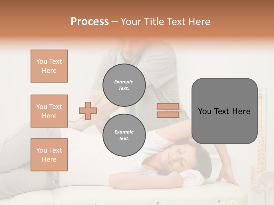 Health Years Hands PowerPoint Template