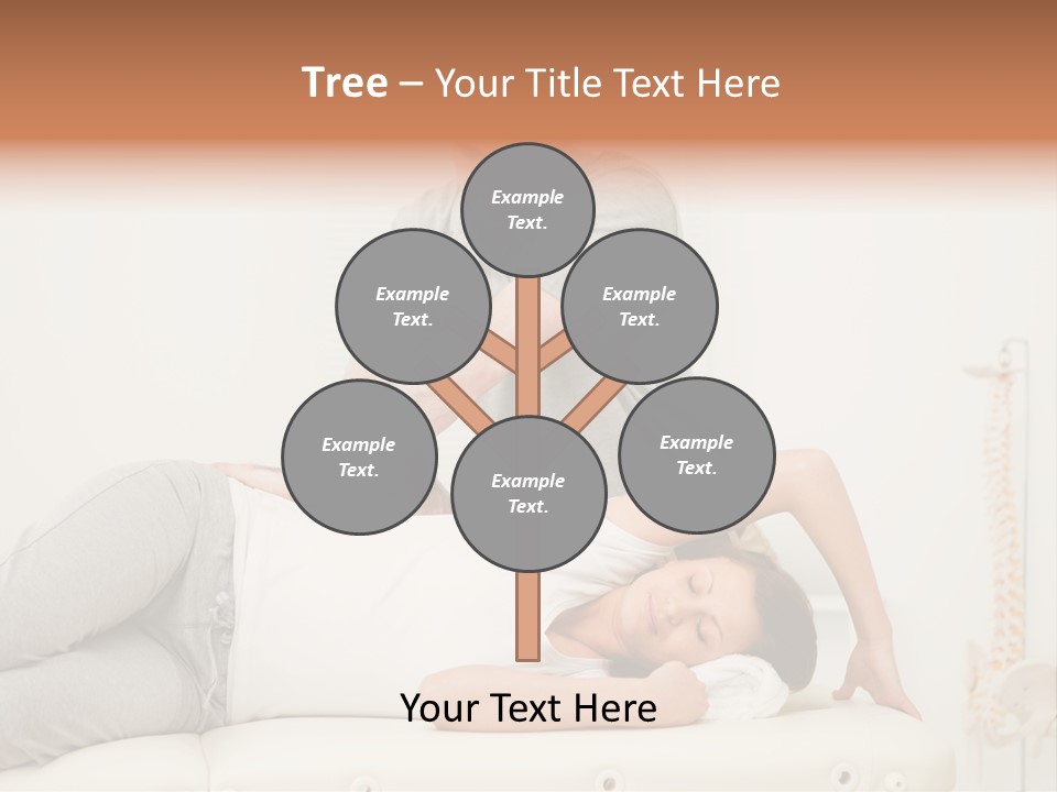 Health Years Hands PowerPoint Template