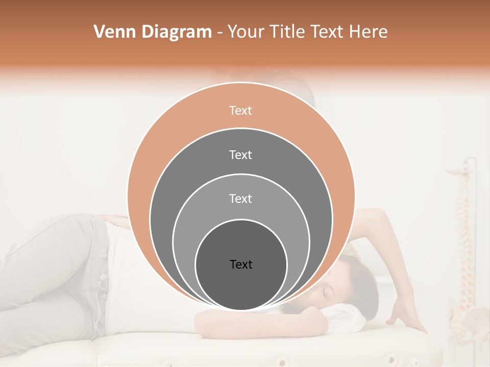 Health Years Hands PowerPoint Template