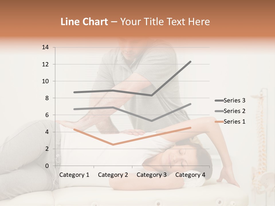 Health Years Hands PowerPoint Template