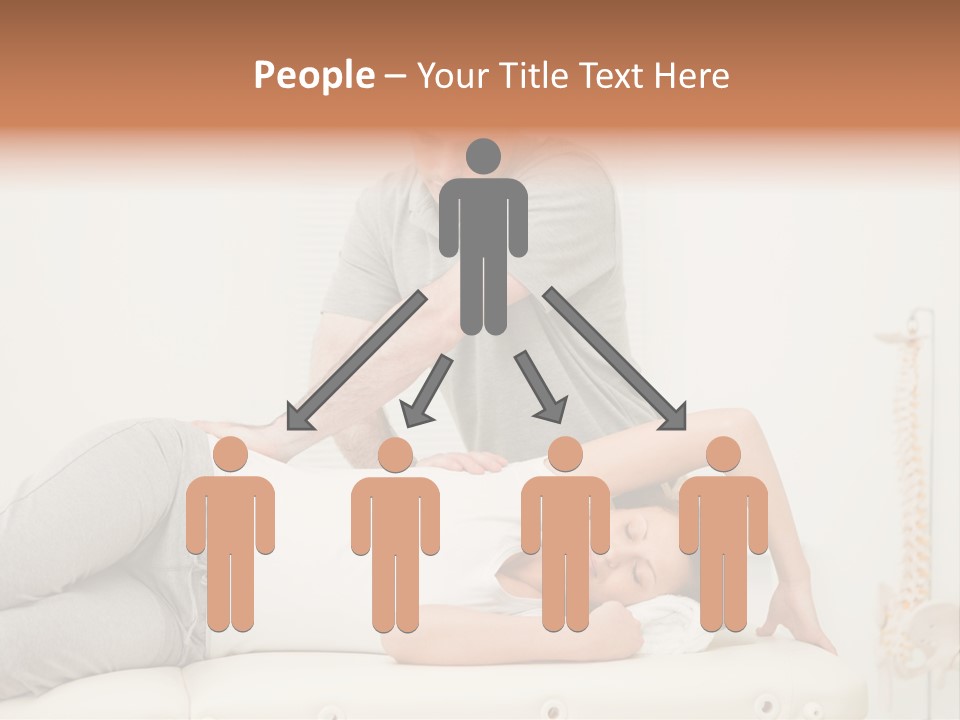 Health Years Hands PowerPoint Template