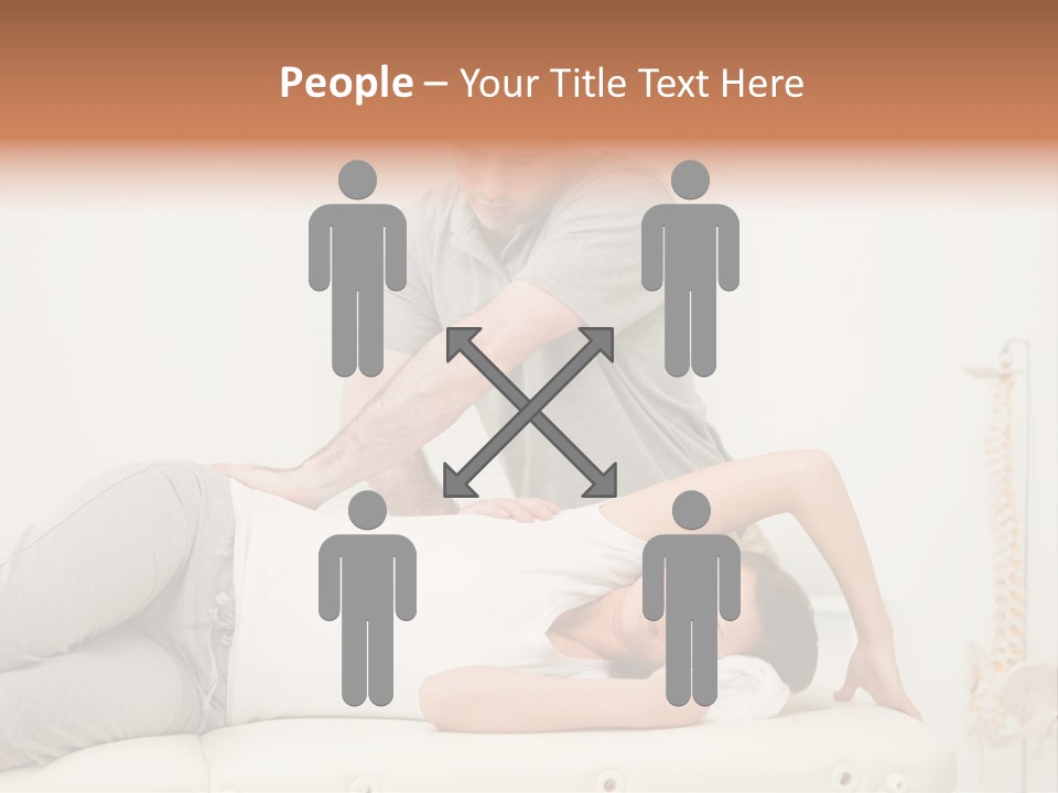 Health Years Hands PowerPoint Template