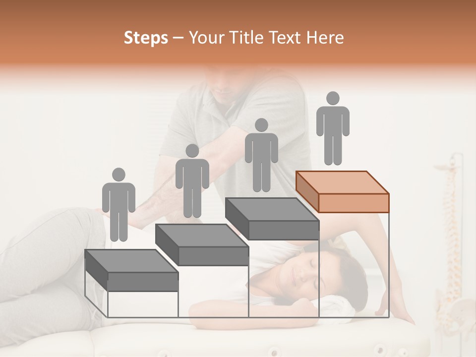 Health Years Hands PowerPoint Template