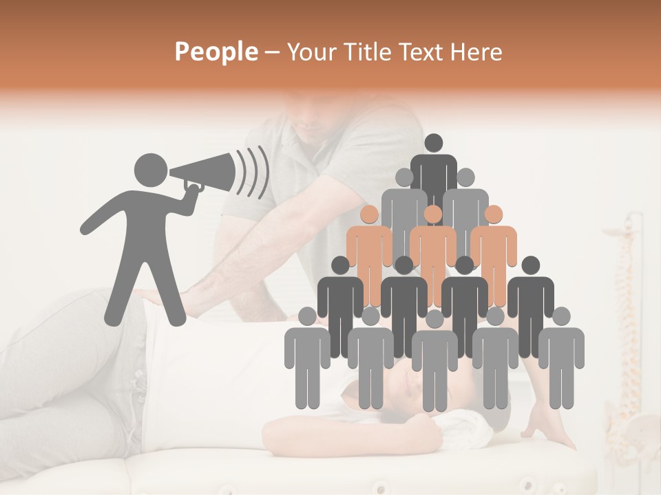 Health Years Hands PowerPoint Template