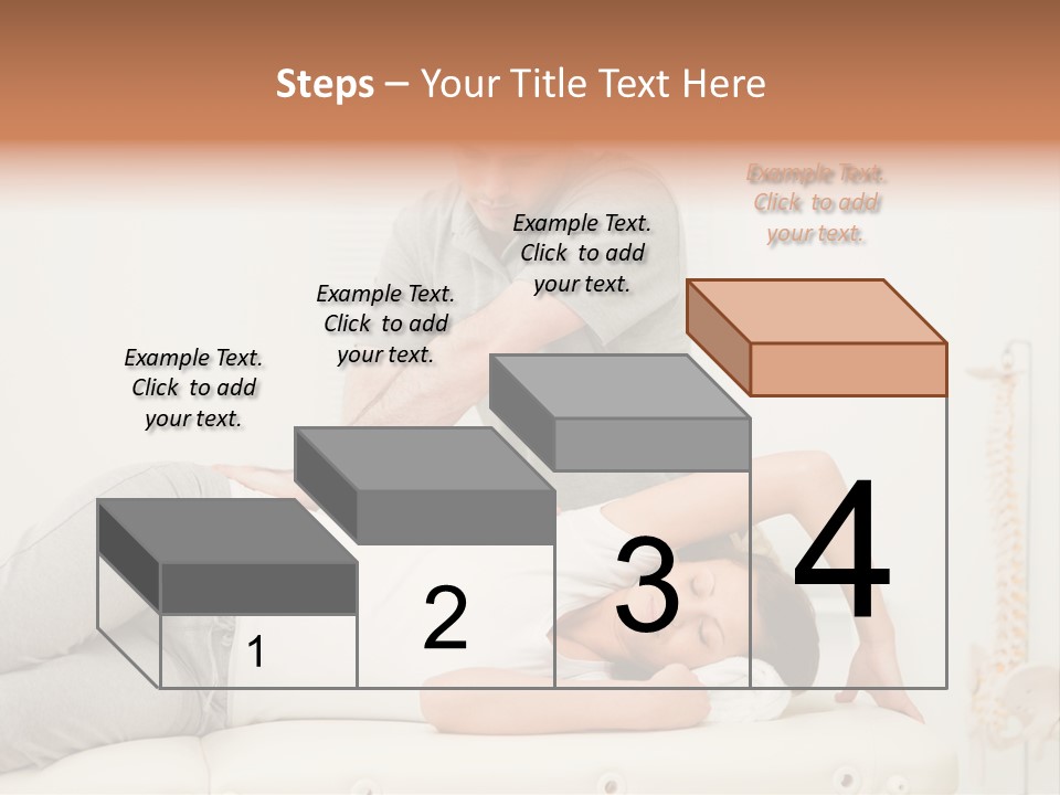Health Years Hands PowerPoint Template
