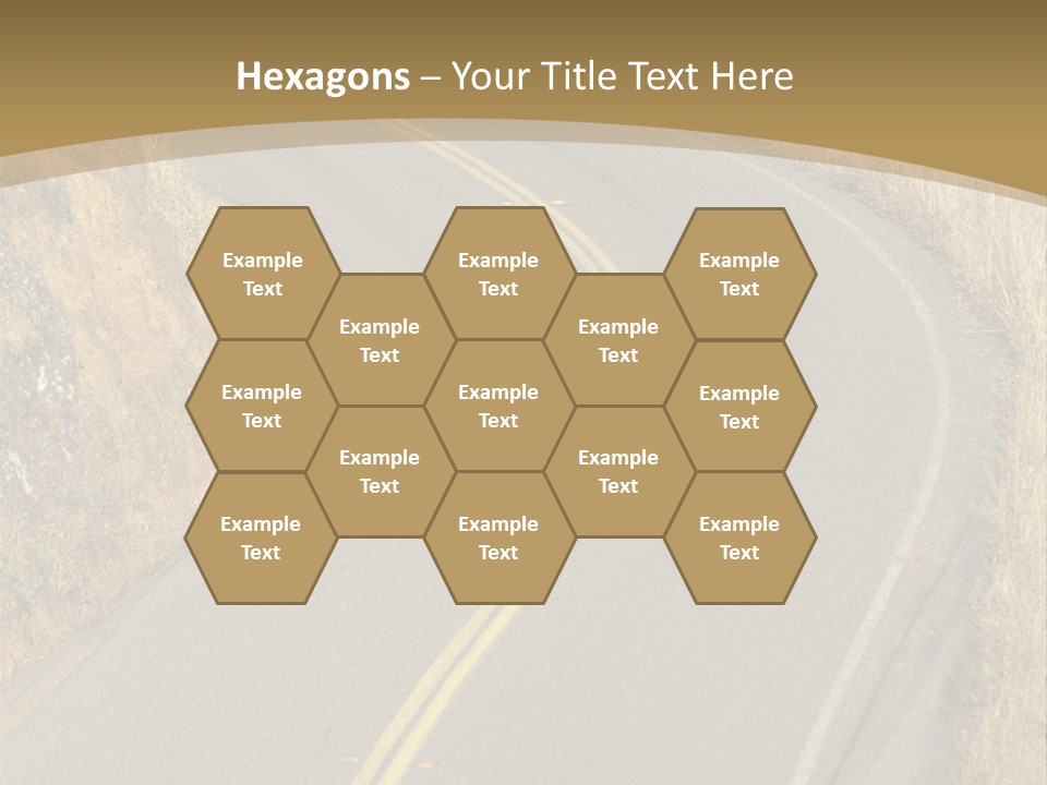 Strength Pace Runner PowerPoint Template