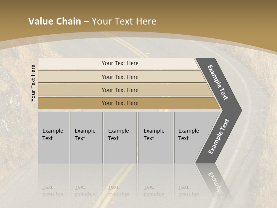 Strength Pace Runner PowerPoint Template