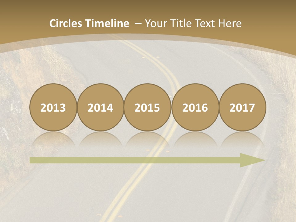 Strength Pace Runner PowerPoint Template