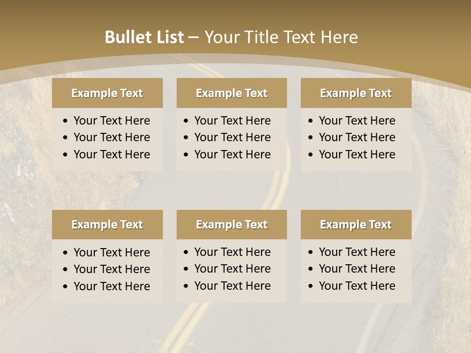 Strength Pace Runner PowerPoint Template