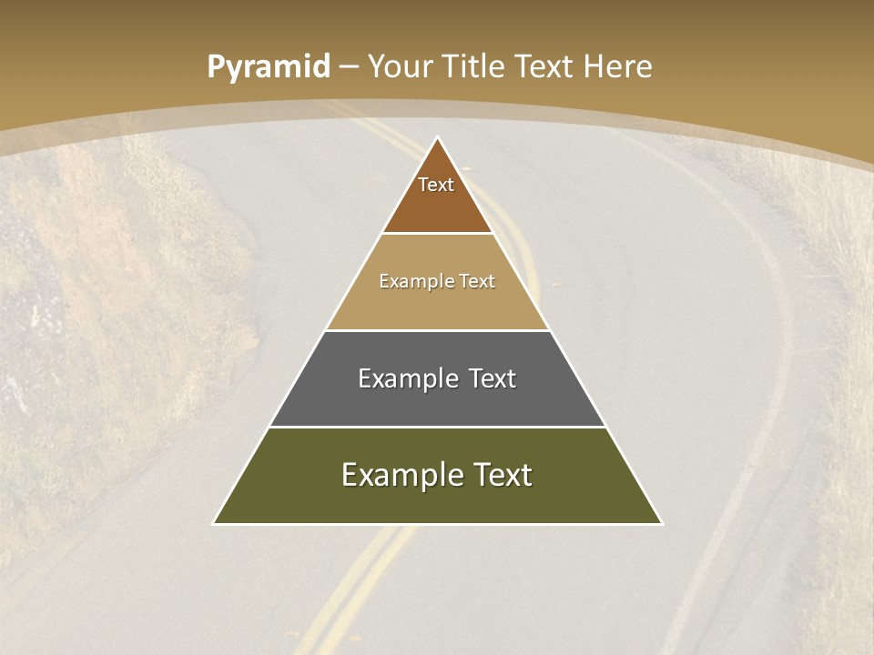 Strength Pace Runner PowerPoint Template
