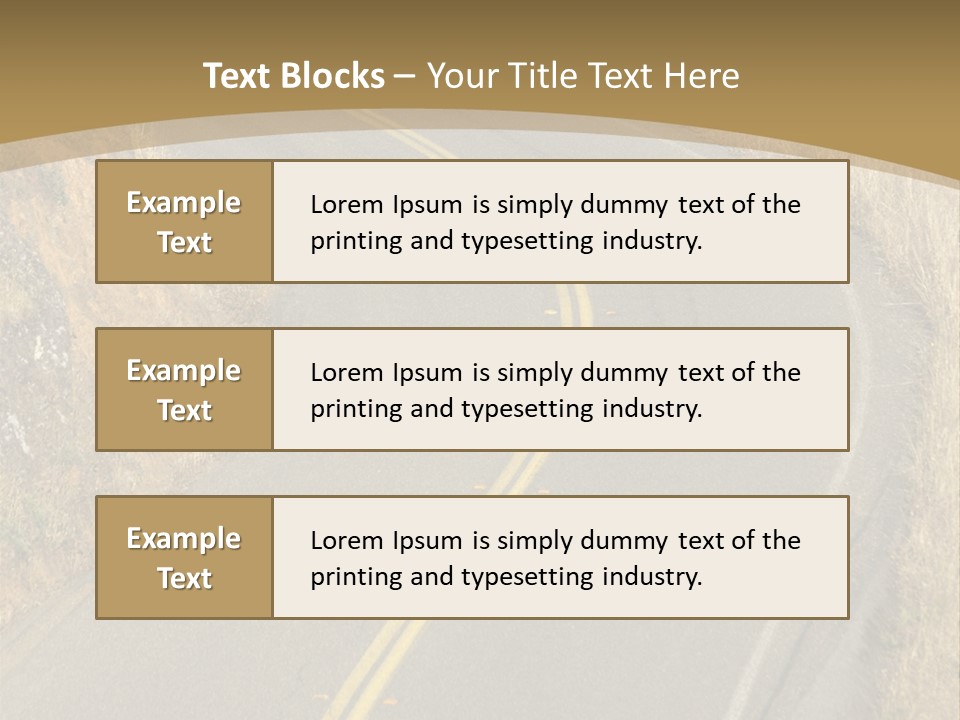 Strength Pace Runner PowerPoint Template
