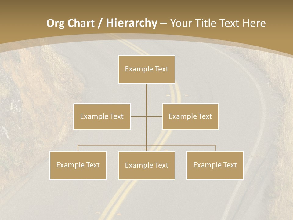 Strength Pace Runner PowerPoint Template