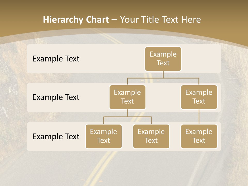 Strength Pace Runner PowerPoint Template