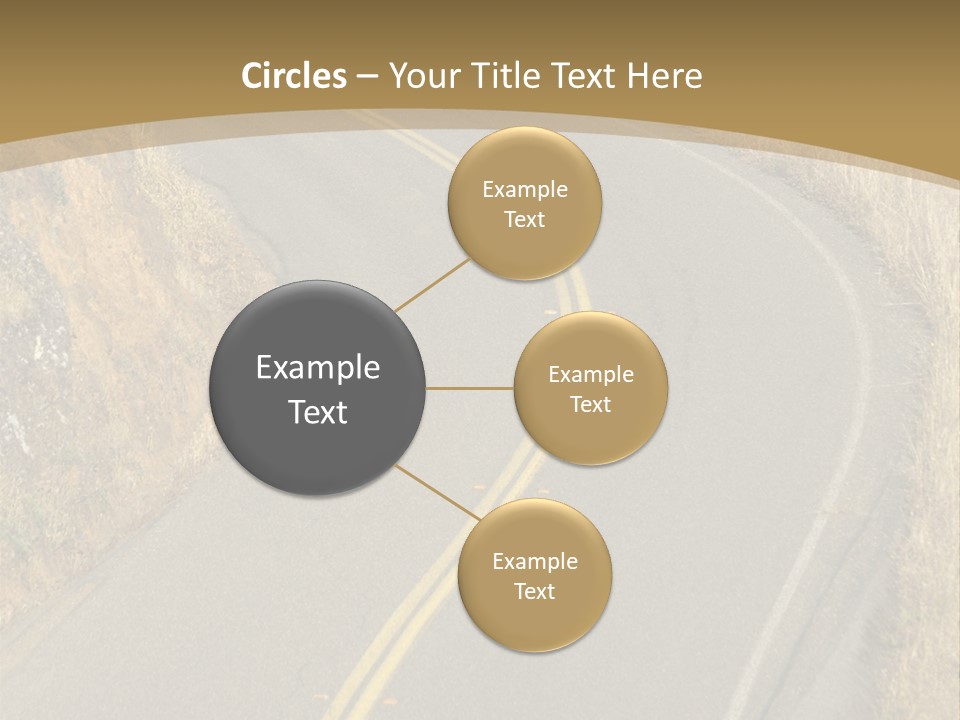 Strength Pace Runner PowerPoint Template