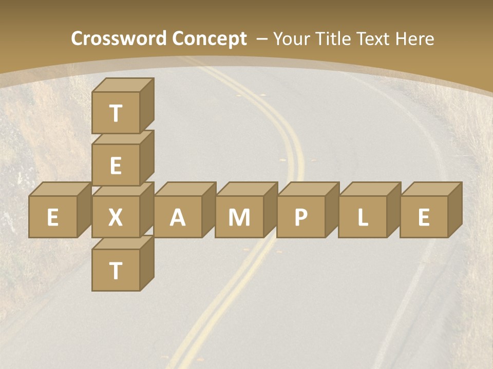 Strength Pace Runner PowerPoint Template