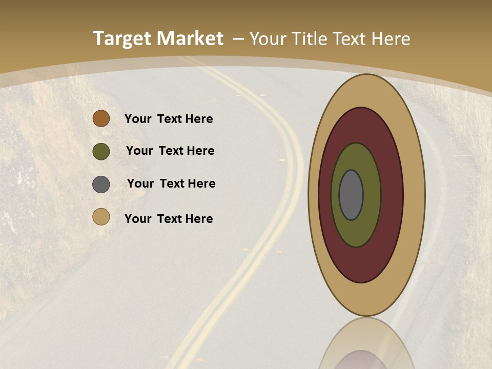 Strength Pace Runner PowerPoint Template