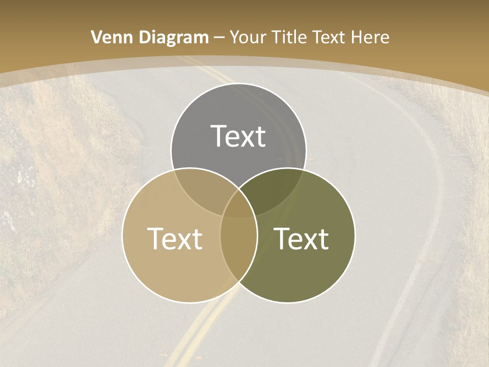 Strength Pace Runner PowerPoint Template