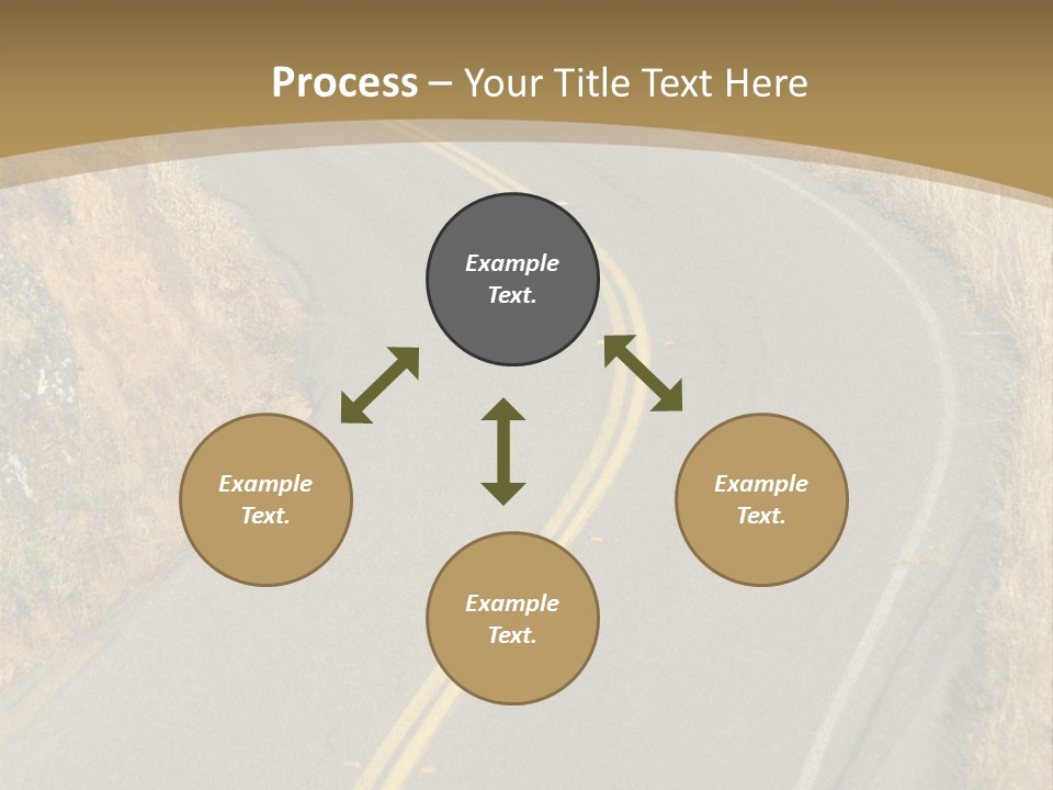 Strength Pace Runner PowerPoint Template