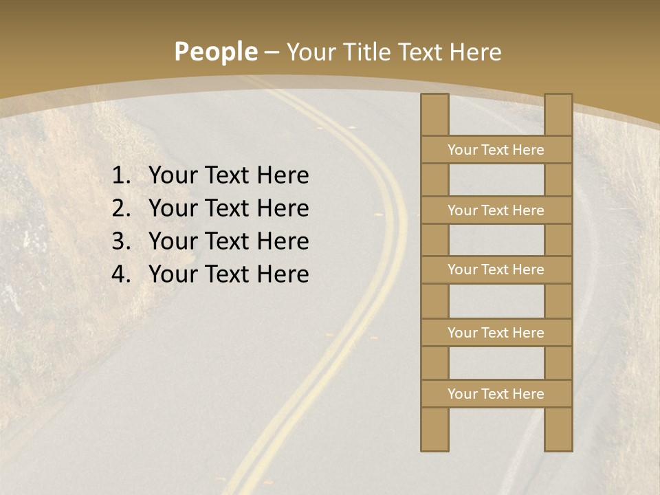 Strength Pace Runner PowerPoint Template