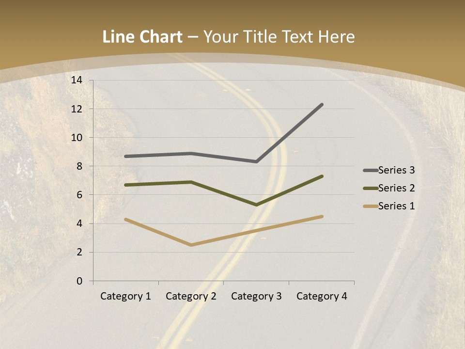 Strength Pace Runner PowerPoint Template