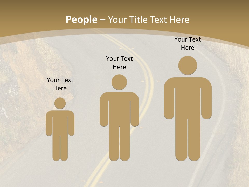 Strength Pace Runner PowerPoint Template