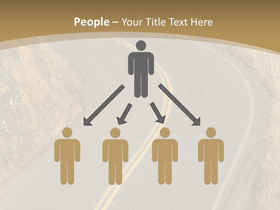 Strength Pace Runner PowerPoint Template