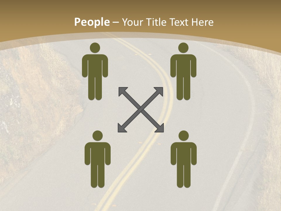 Strength Pace Runner PowerPoint Template