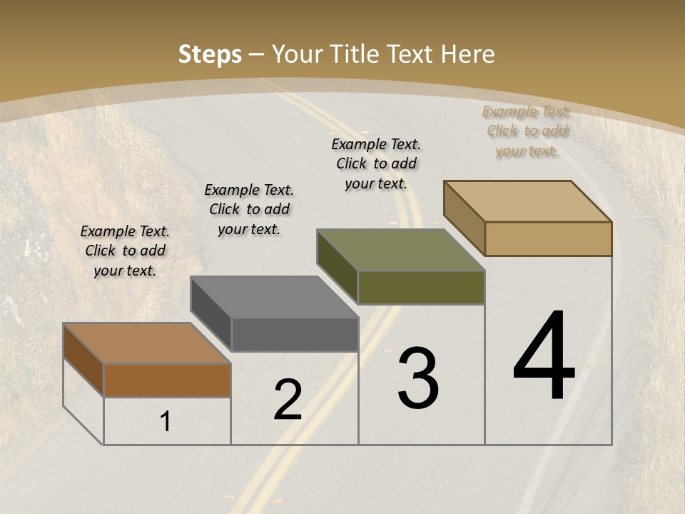 Strength Pace Runner PowerPoint Template