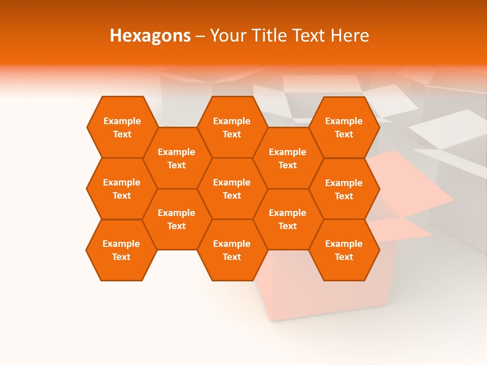 White Packaging Send PowerPoint Template