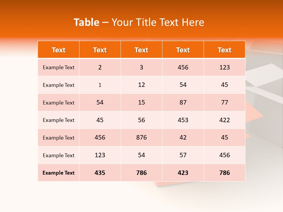 White Packaging Send PowerPoint Template