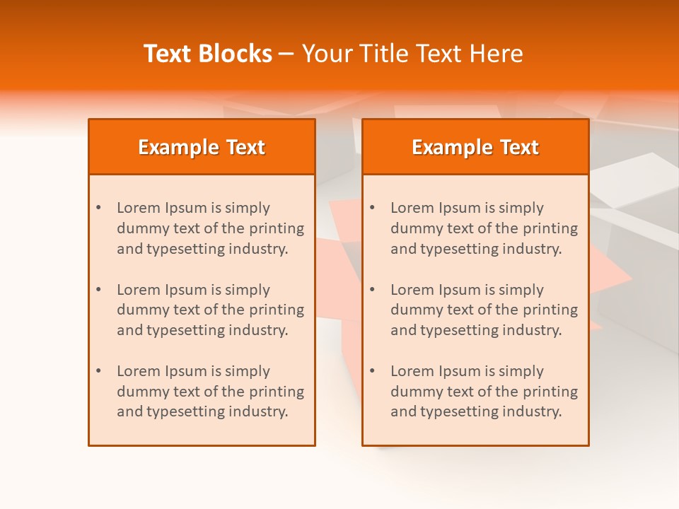 White Packaging Send PowerPoint Template