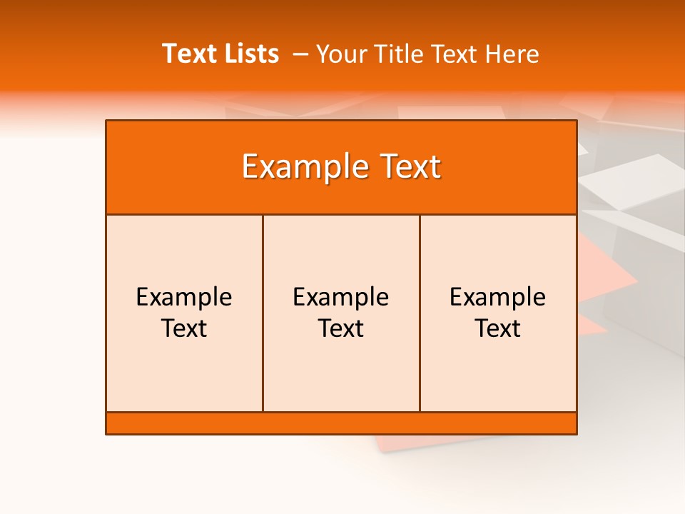 White Packaging Send PowerPoint Template