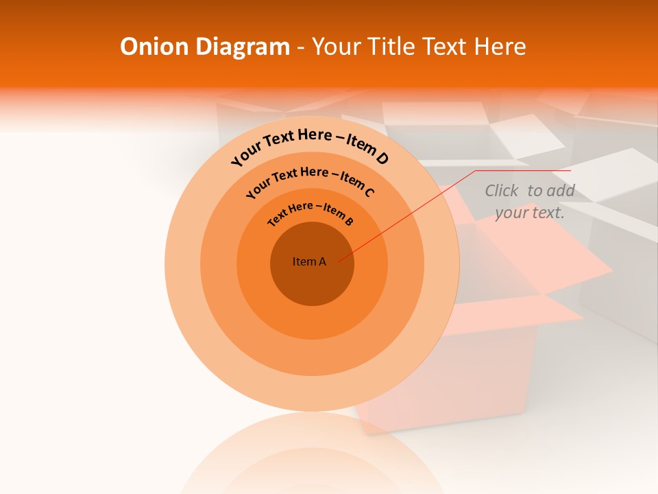 White Packaging Send PowerPoint Template