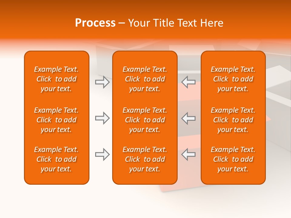 White Packaging Send PowerPoint Template
