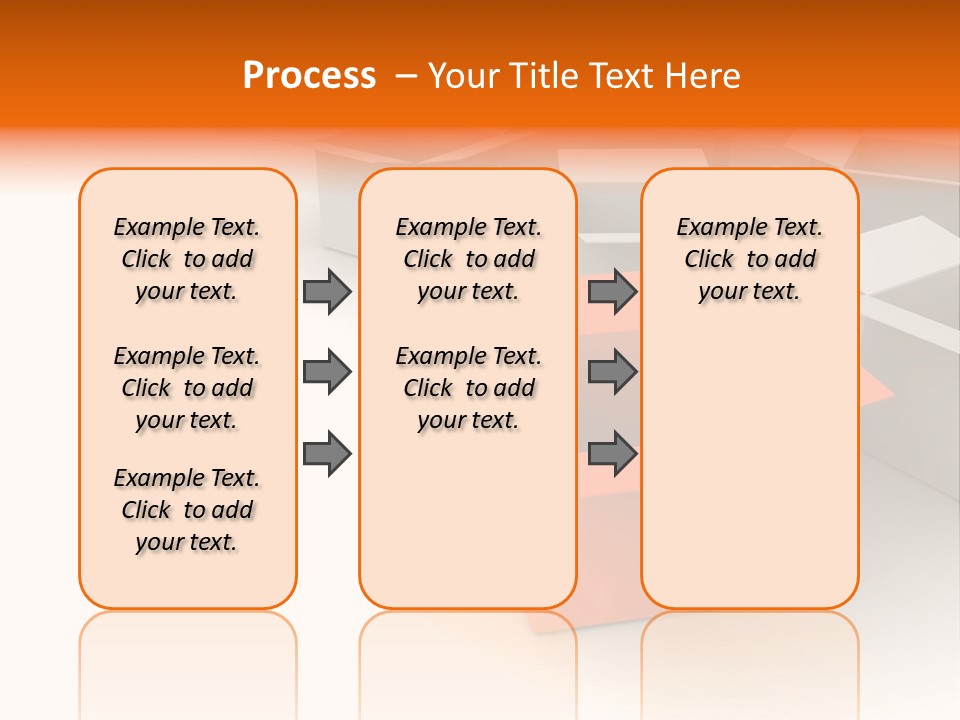 White Packaging Send PowerPoint Template