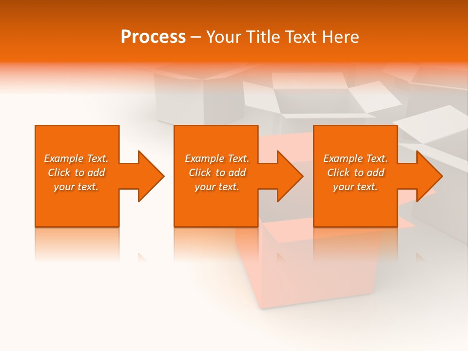 White Packaging Send PowerPoint Template