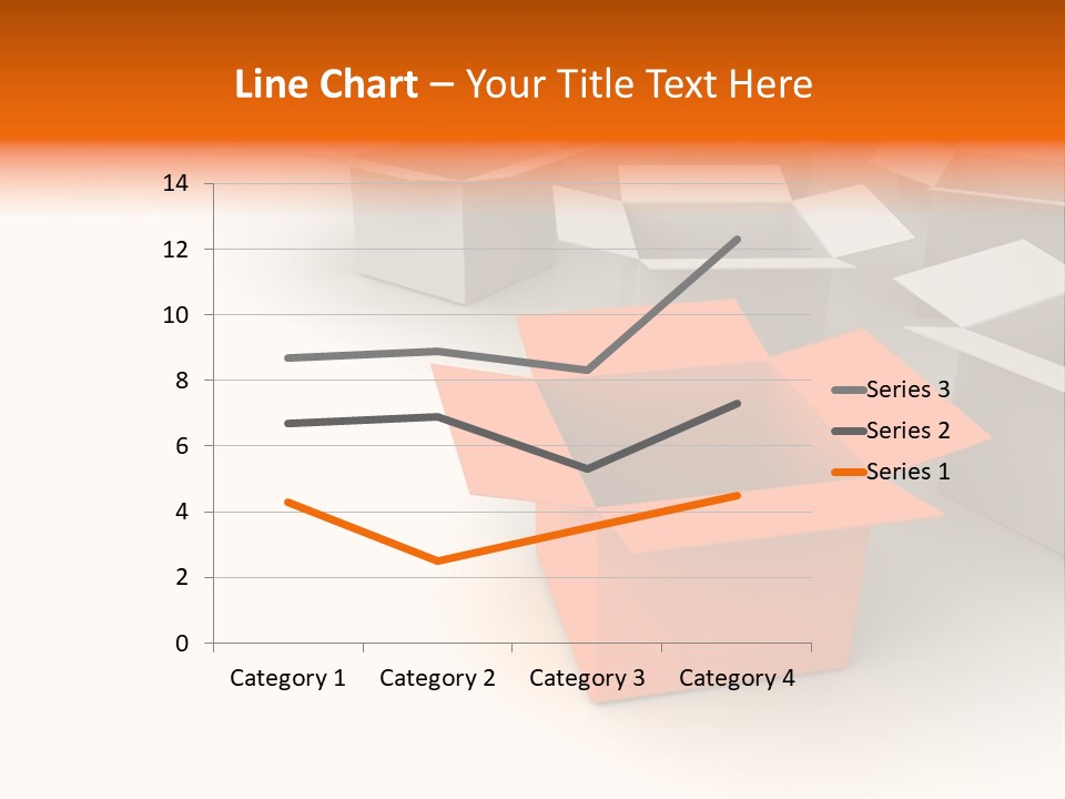 White Packaging Send PowerPoint Template