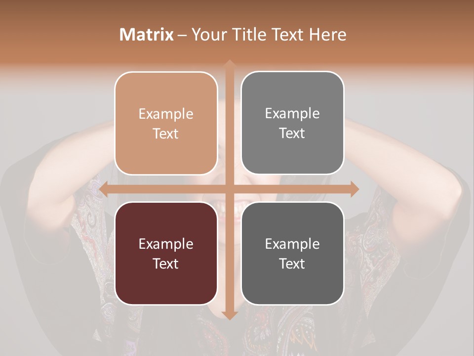 Crazy Pulling Stress PowerPoint Template