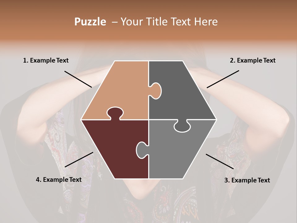 Crazy Pulling Stress PowerPoint Template