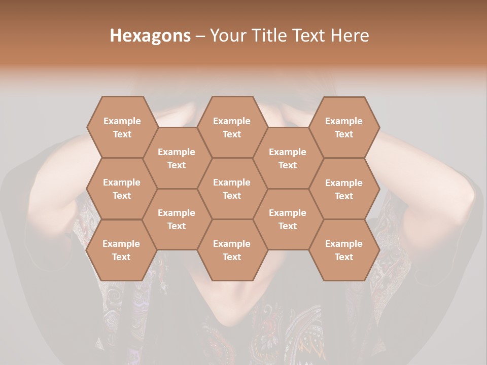 Crazy Pulling Stress PowerPoint Template