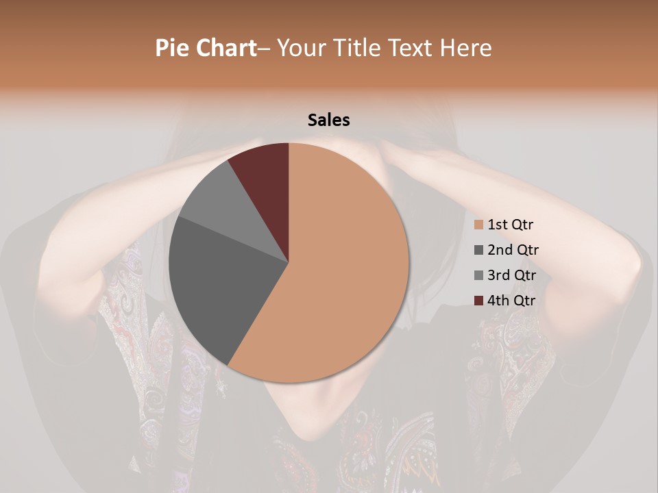 Crazy Pulling Stress PowerPoint Template