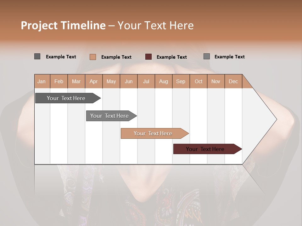 Crazy Pulling Stress PowerPoint Template